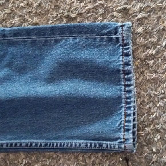 LEVI'S 505 Straight Leg Jeans 34X29 - Picture 14 of 16